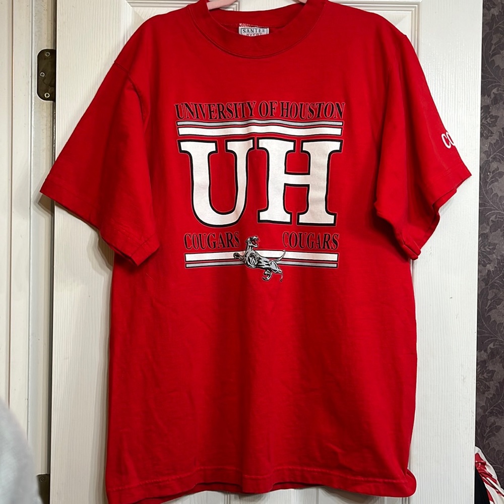 Vintage U of Houston Shirt